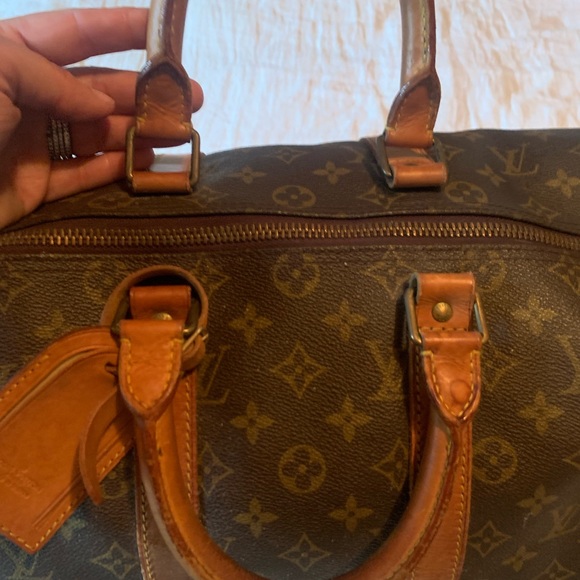 Louis Vuitton Keepall 45 Monogram Luggage Travel Bag - Picture 5 of 9